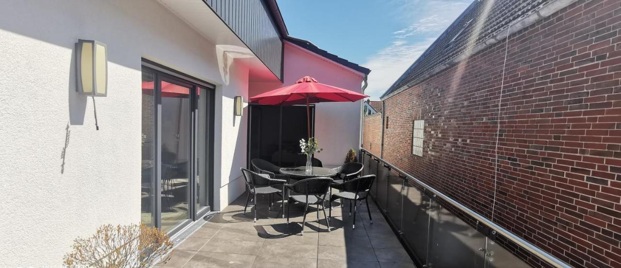 Ferienwohnung City Esens Eksteriør bilde
