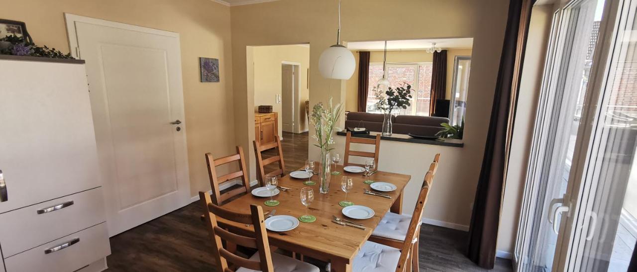 Ferienwohnung City Esens Eksteriør bilde